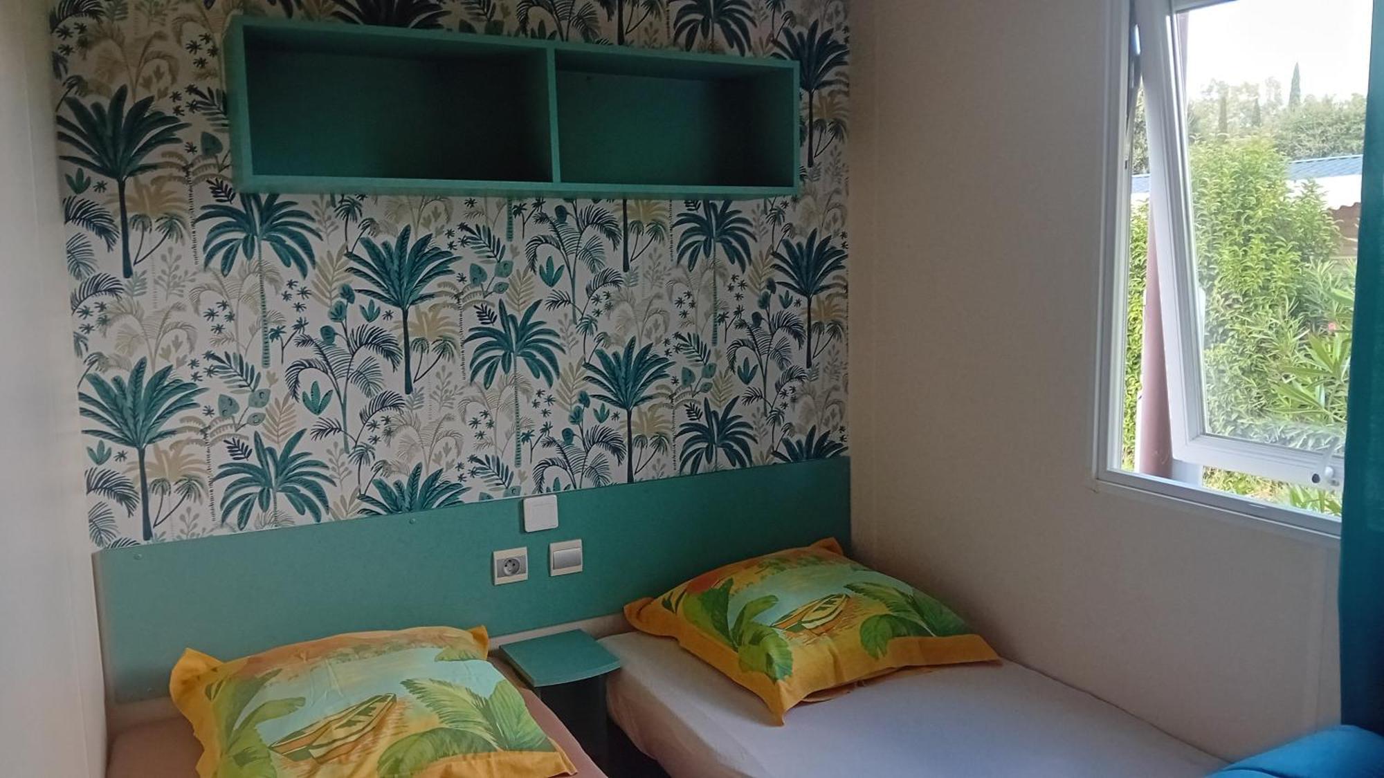 Mobil-home Le Montourey Camping *