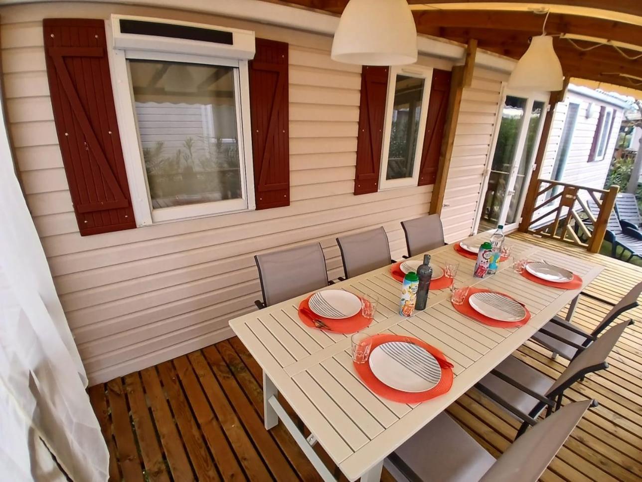 Mobil-home Le Montourey Camping Fréjus