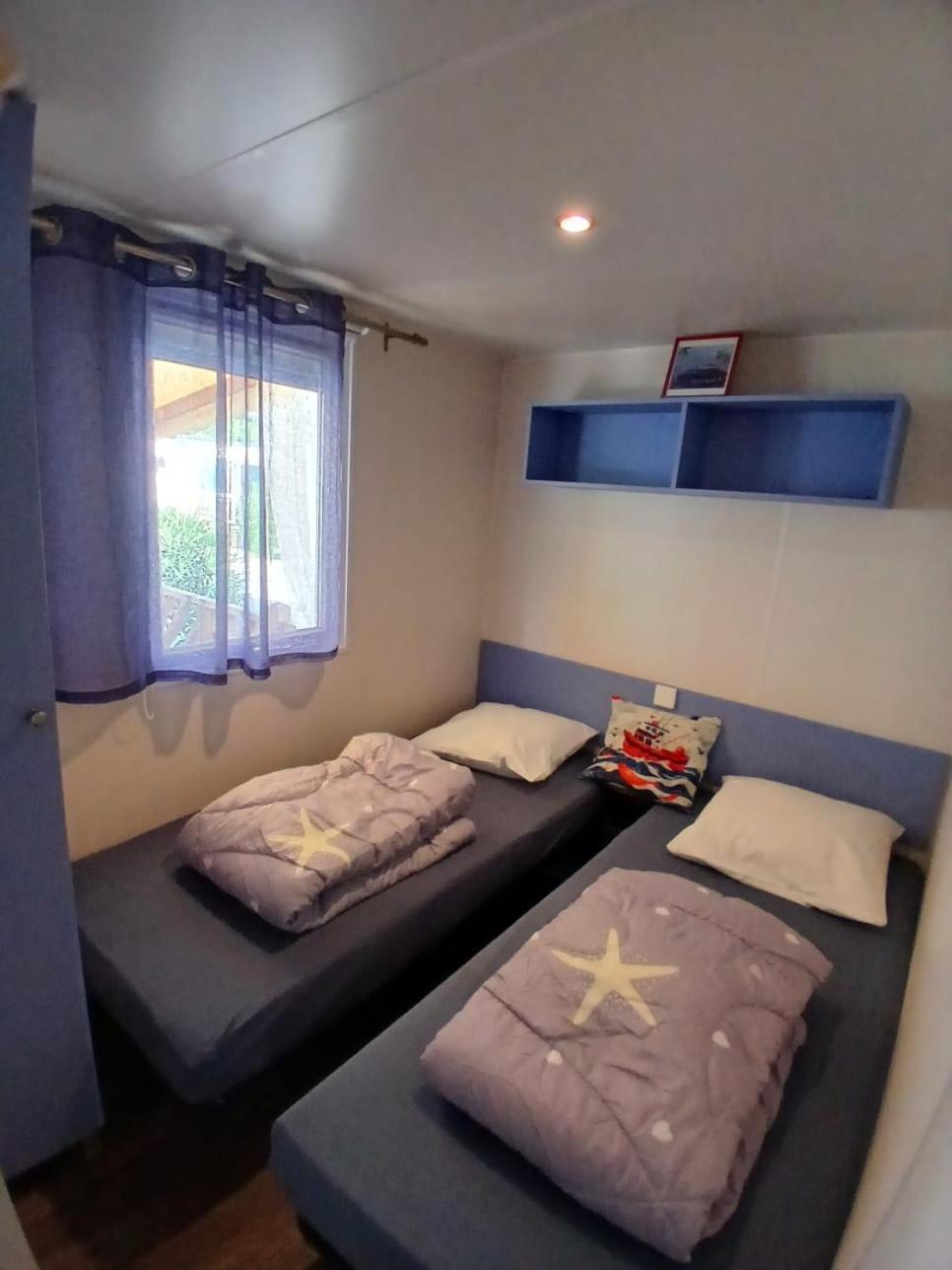 Camping Mobil-home Le Montourey